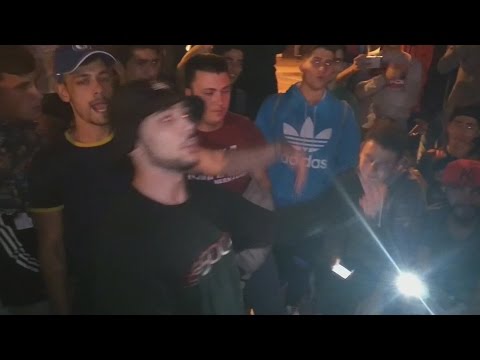 Zasko vs Navarro -Cuartos- Trap Battle |Street Rap Alicante| (Full HD)