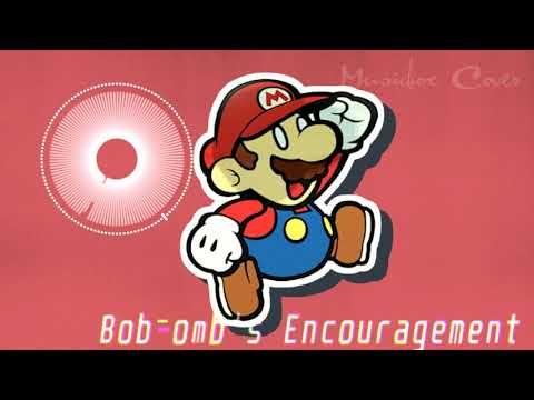 [Music box Cover] Paper Mario: The Origami King OST - Bob-omb's Encouragement