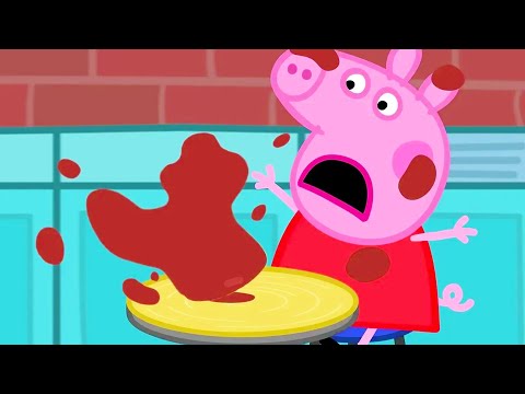 Capa de Peppa Pig Português Brasil | A CERÂMICA | HD | Desenhos Animados