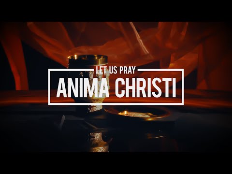 Pray | The Anima Christi