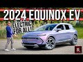 The 2024 Chevrolet Equinox EV Is A Right Sized & Priced Electric SUV For The Masses