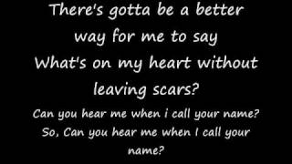 Call your name lyrics Daughtry