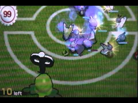 Pokemon Rumble Blast Walkthrough 28 - Devil's Children