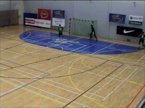 FC Flora Futsal Vs. Betoon - Esimene poolaeg