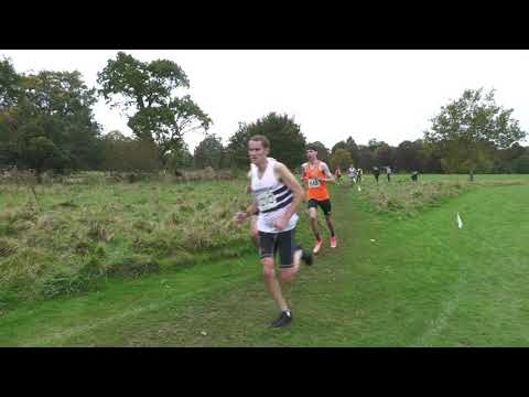 Senior Men Kent Cross Country League at Tonbridge 23102021