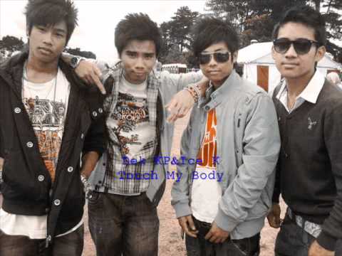 Thai Rap DeK KP&IcE K - Touch My Body