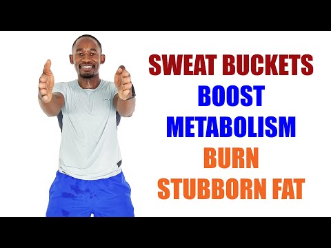 45 Minute Intense Running Workout at Home for Slimming 400 Calories