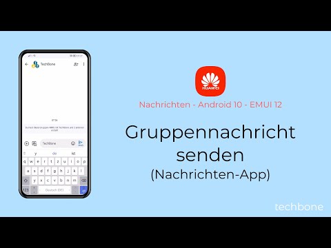 Gruppennachricht senden - Huawei [Android 10 - EMUI 12]