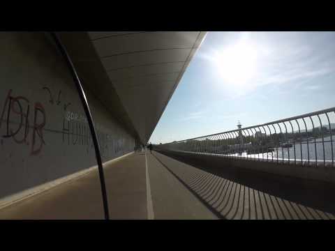 Fußgänger vs Fahrrad