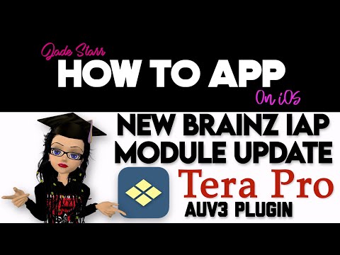 New BrainZ IAP Module Update for Tera Pro on iPad - How To App on iOS! - EP 846 S11