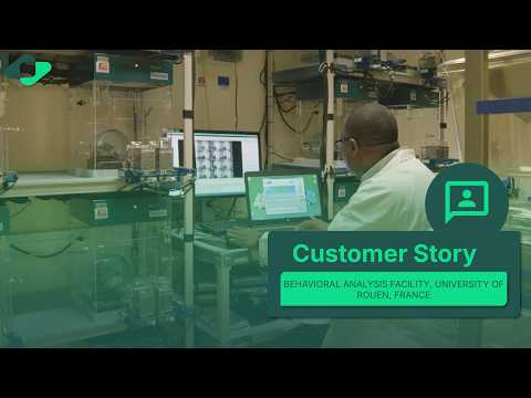 University of Rouen - Customer Success Story (Jean-Claude do Rego - Behavioral Analysis Facility)