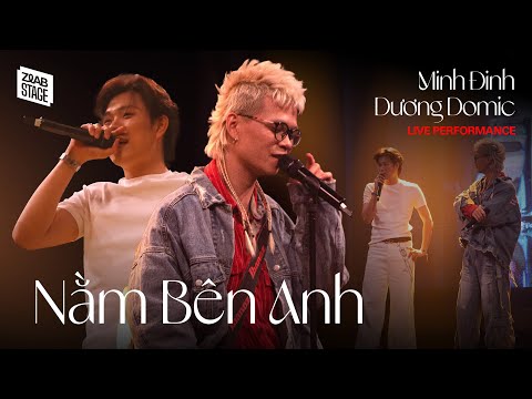Nằm Bên Anh (Live) - Minh Đinh ft. Dương Domic | Album Giảm Các Cảm Giác Listening Party