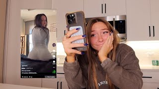 REACTING TO MY OLD TIKTOKS PART 2 (2020 JAIME IS BACK)
