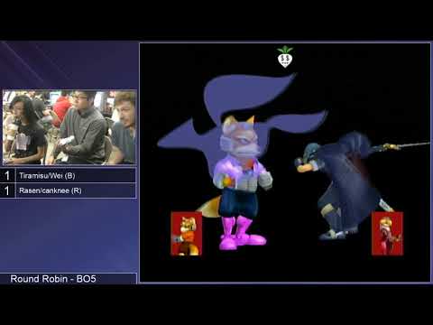 SG 20.5 SSBM - canknee/Rasen (Red) vs. Tiramisu/Wei (Blue) - Melee Doubles RR