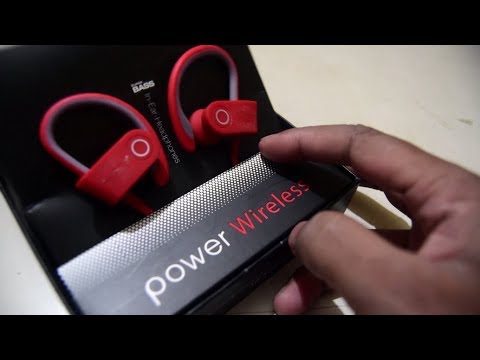 Wireless Headphone Unboxing and Review Video