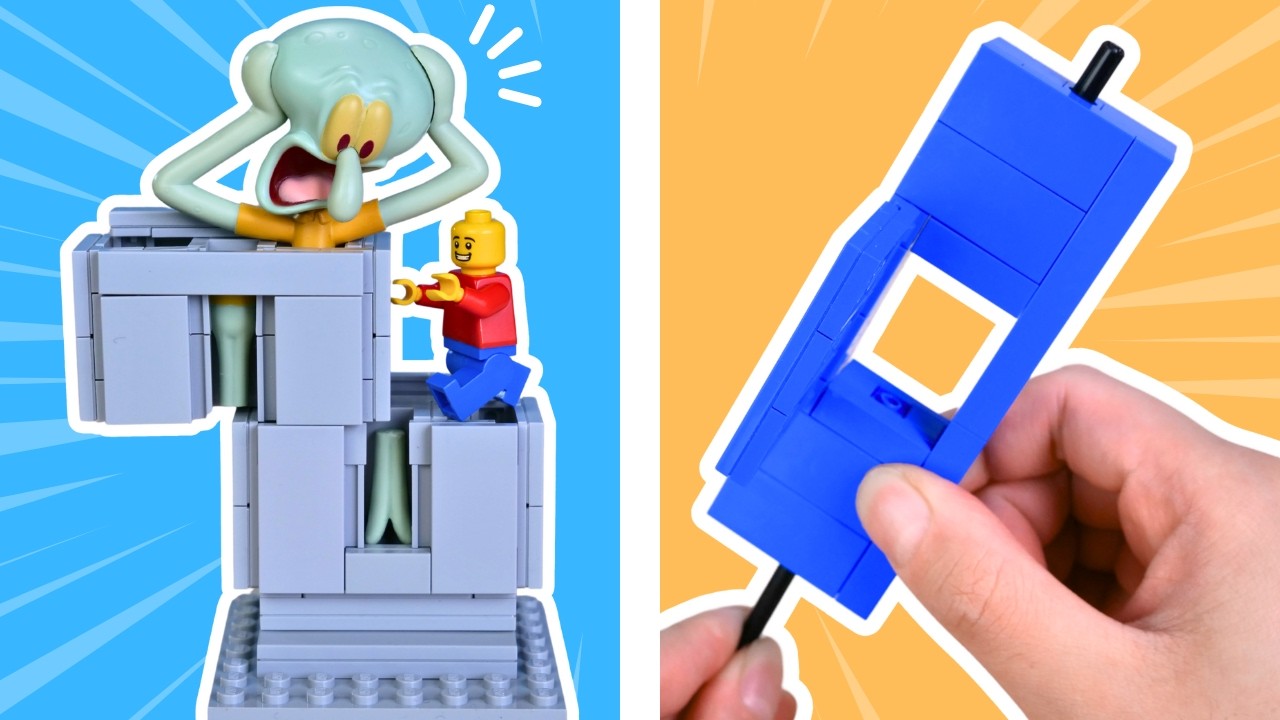 I Made FORBIDDEN Magic Illusions With LEGO!