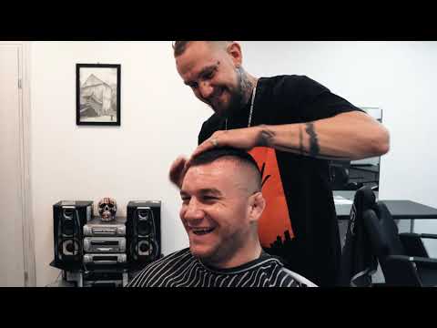 NH Barbershop Bielsko-Biała Golibroda odwiedziny Adrian Dudek . Blesss DIIL