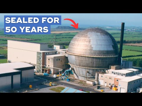 Britain’s $70BN Battle To Clean Europe’s Most Hazardous Nuclear Building