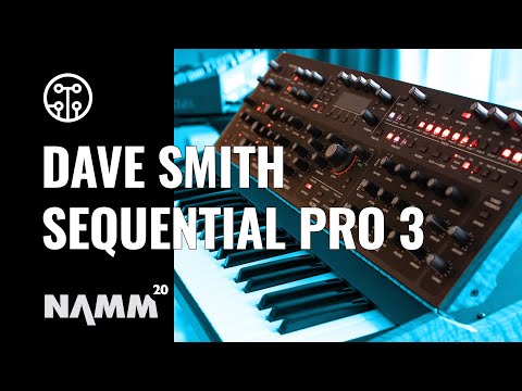 Dave Smith NAMM 2020 | New Sequential Pro 3 | Thomann