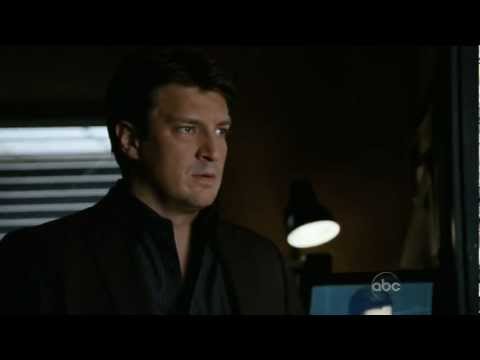 Castle 4x19 "47 Seconds" Beckett's Secret Is Out (HD/CC)
