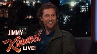 Matthew McConaughey Loved Gaining Weight For New Movie Gold video