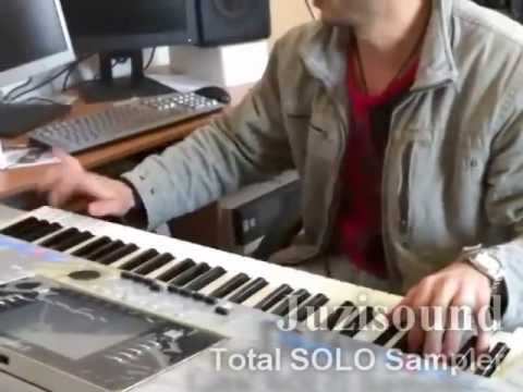 UZIVO KOLO - Juzisound Total SOLO Sampler