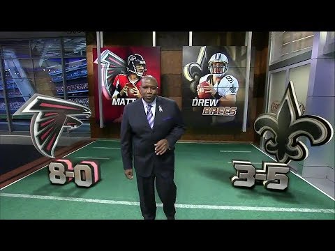 2012-11-11 Atlanta Falcons vs New Orleans Saints