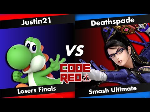 Code Red 36 LF - Justin21 (Yoshi) Vs. Deathspade (Bayonetta)