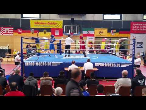 U21 DM finale 2016 in möers 51kilo