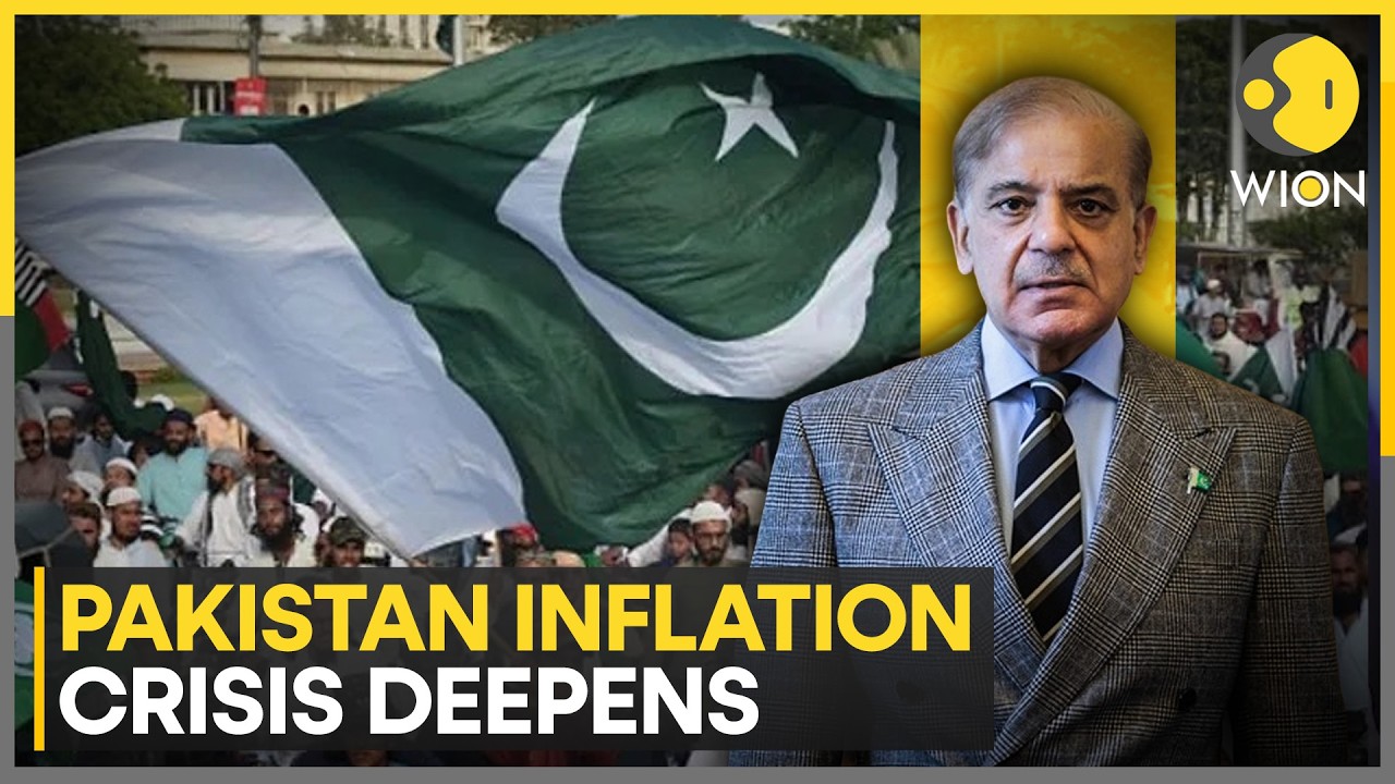 Pakistan Inflation Crisis: Thousands Rally Across Pakistan Over Soaring Inflation | WION News