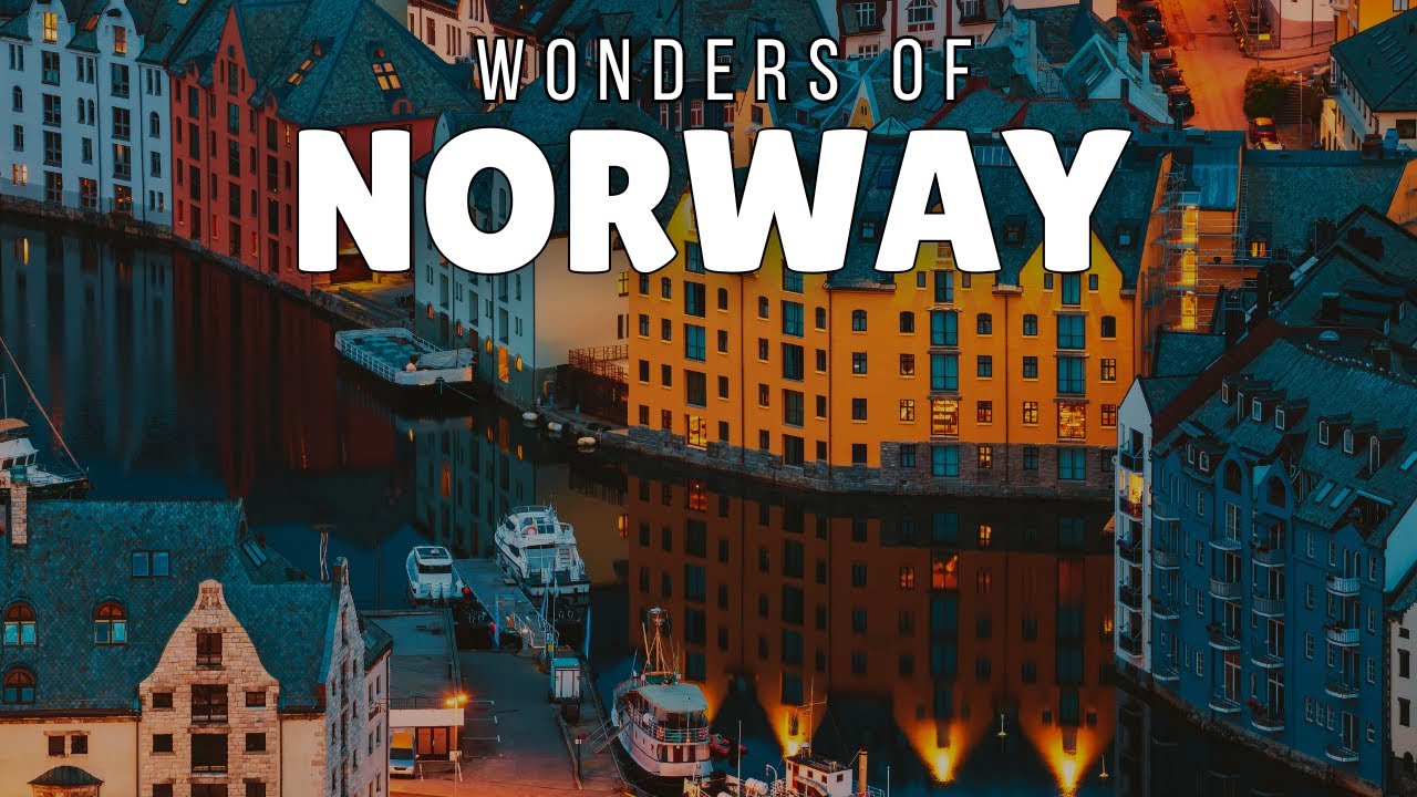 Wonders of Norway | The Most Amazing Places in Norway | Travel Documentary 4K