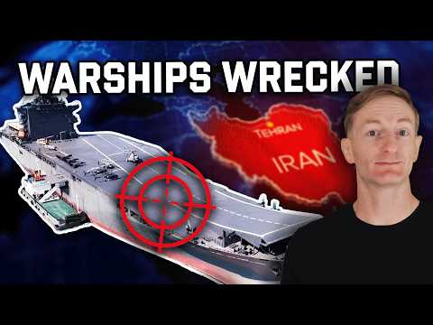 The Destruction Of Iran’s Navy