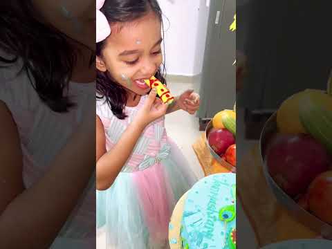 amaira n churaya cake 😝🎂🎂