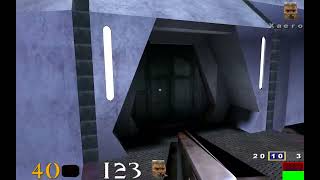 Quakestrike beta, random bot reaction times
