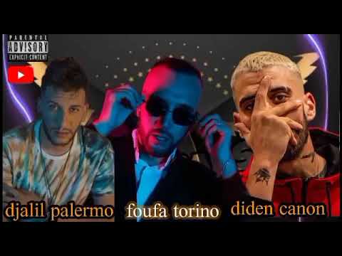 foufa Torino X djalil palermo 2022 - kolchi fot (Official music video)