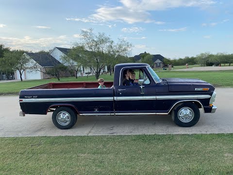 The 1972 Ford F100 project begins!