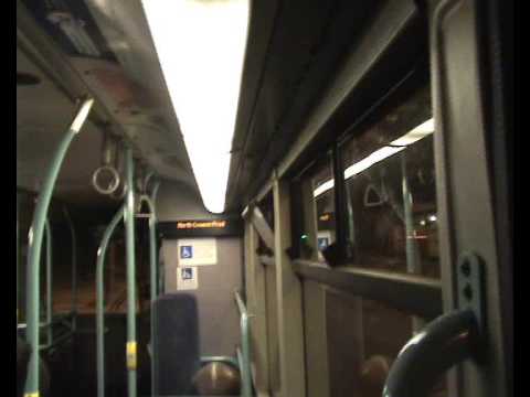 Overrevving Trident X611 HLT with kickdown - TN32955 (First London)