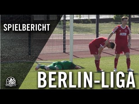 FSV Berolina Stralau - Füchse Berlin Reinickendorf (27. Spieltag, Berlin-Liga)