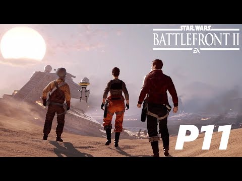Star Wars Battlefront 2 || Part-11 || Single player Campaign || Gameplay Walkthrough