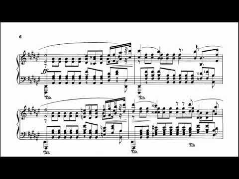 Scriabin - Etude Op. 8 No. 12 (Sultanov)