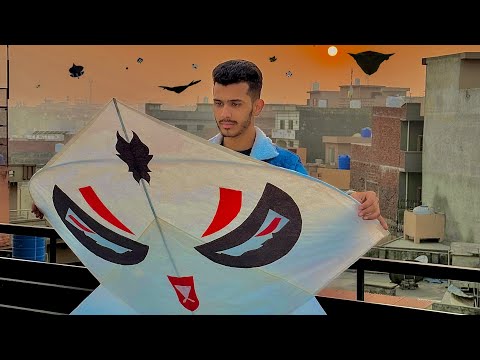 Preparation for Basant 2025 is full Arooj Pr🤩 || Kite flying & Kite Making 😍
