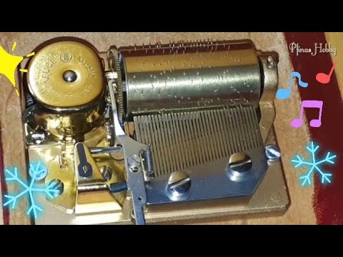 Oh Tannenbaum, O, smrečica  🌸Reuge Music Box 🌸 #колядка #Baby  #MusicBox #Кэрол