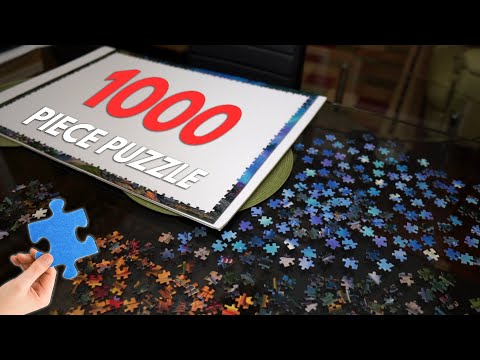 Learn to Complete a 1000 Piece Puzzle