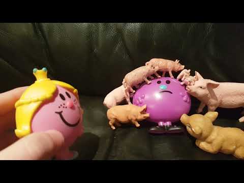 Little Miss Stubborn And The Pigs (Aftermath)