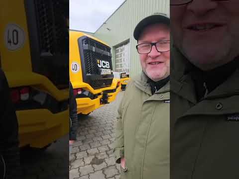 Unser neuer JCB Radlader #JCB #jcb435 #jcbagriculture #jcb435s