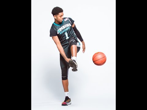 Combine Academy PG: Detalian Brown - Guard - 6'3" - 175 - c/o 2020 - Season Highlights