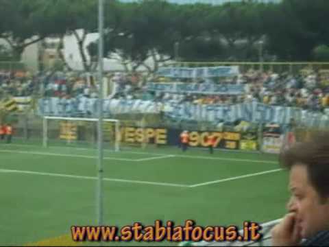 Juve Stabia Lanciano 2-1 Andata Play Out 310509.