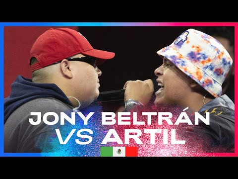 JONY BELTRAN vs ARTIL - Cuartos | Red Bull Batalla México 2023