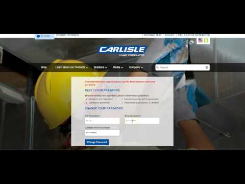 Password Reset Process