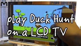 Light Gun Reviews 88: Modern Mallard: play Duck Hunt on a LCD TV